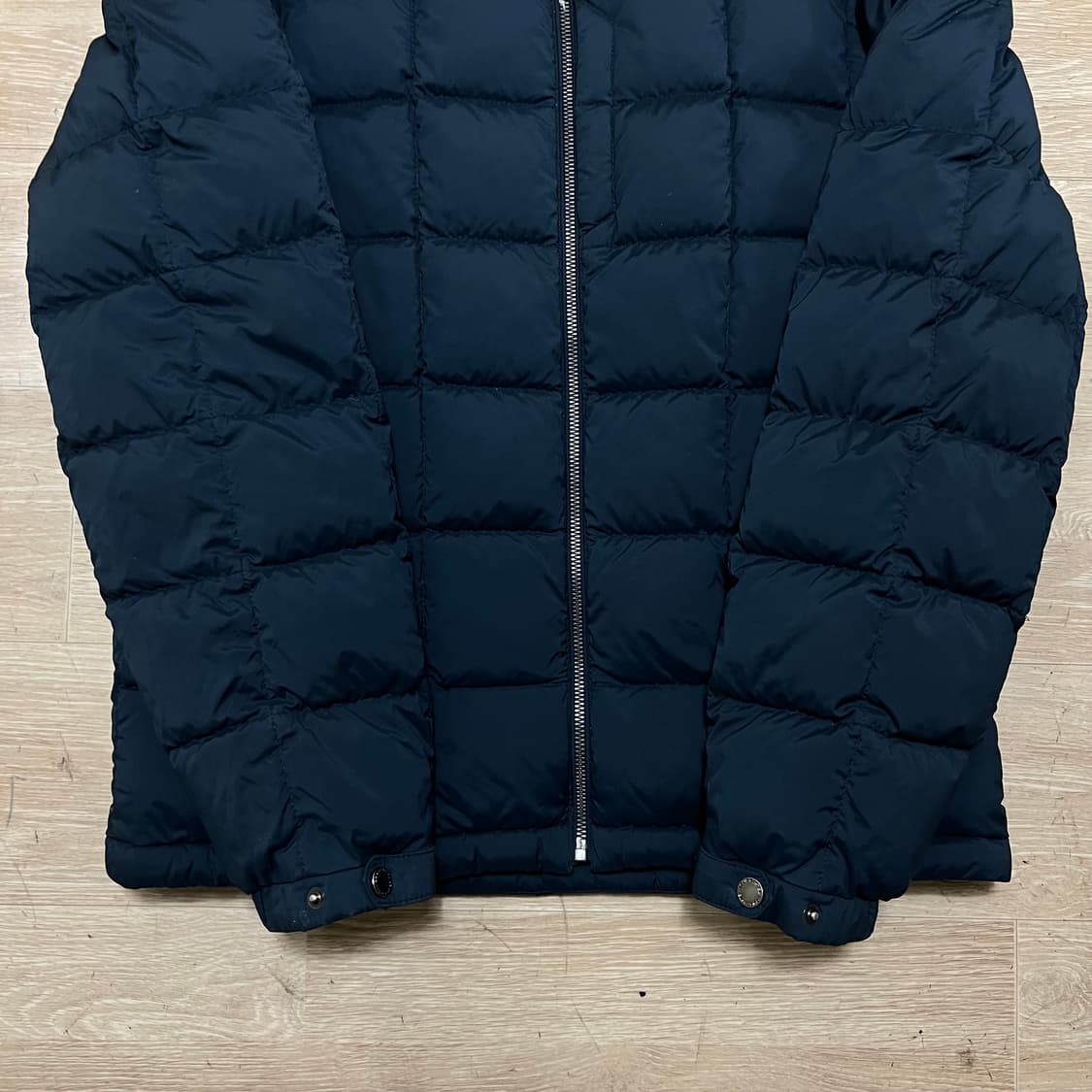 루이까스텔 골프웨어 덕다운 패딩 점퍼 [네이비] M/95 상품이미지3