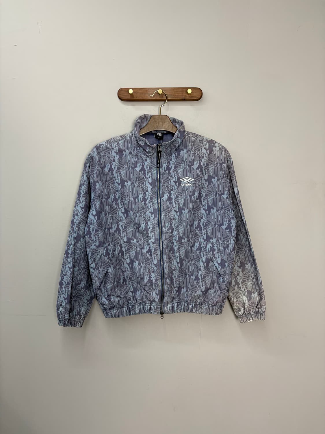 엄브로 스티릿 패턴 투웨이 올드스쿨 바람막이 자켓 A2795 상품이미지2