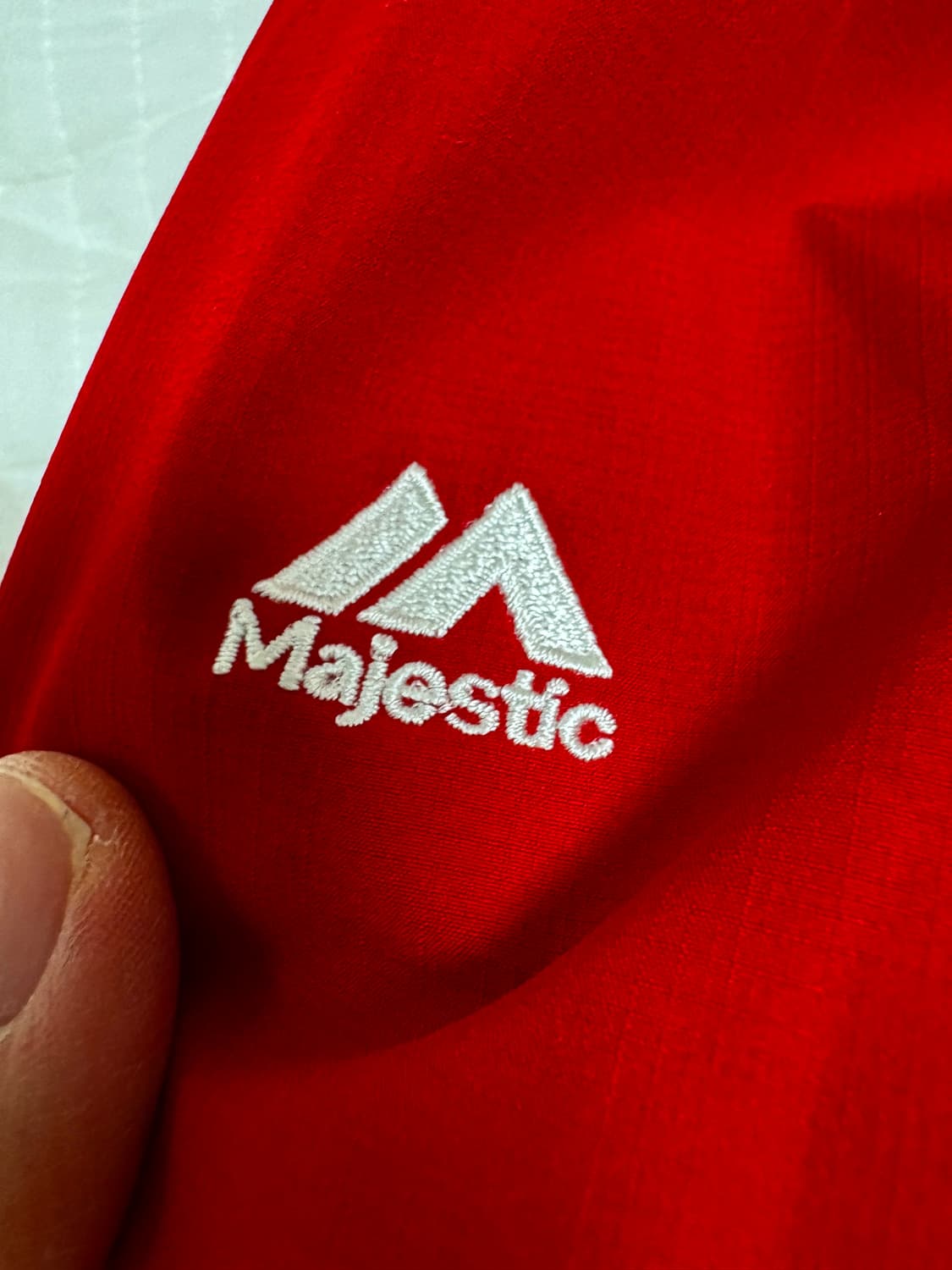 마제스틱 세인트루이스 MLB 야구 점퍼 세트(후리스 점퍼, 자켓 세트) 상품이미지5