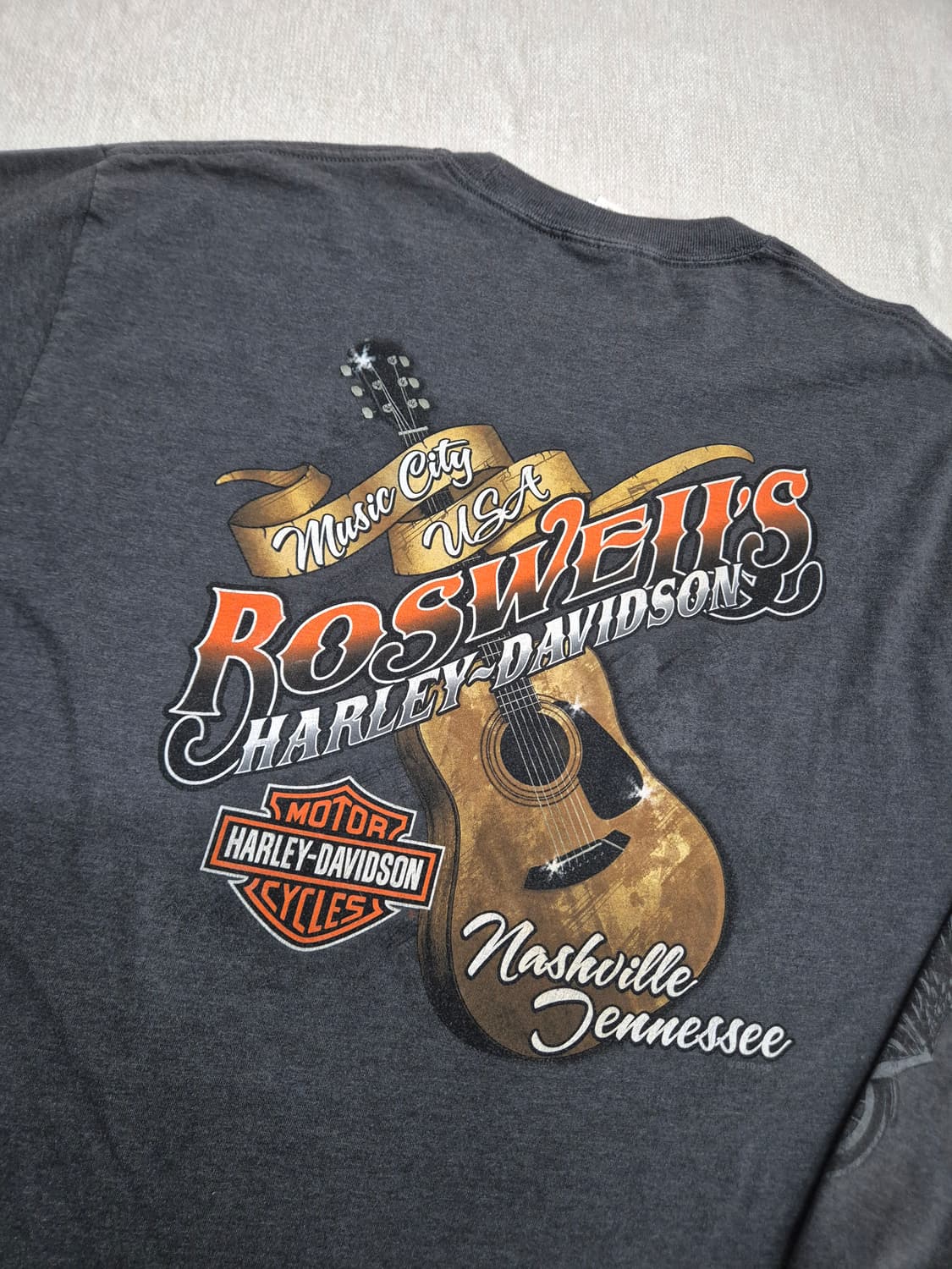 할리데이비슨 긴팔티 상품이미지4