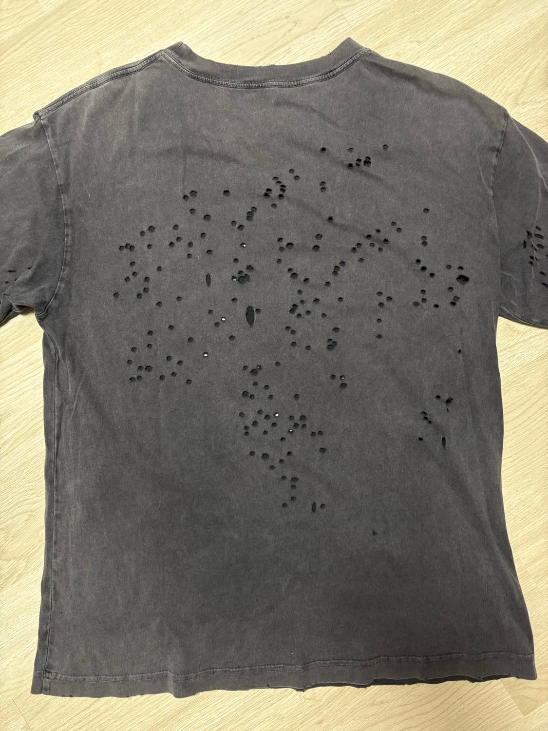 satisfy mothtech t-shirts aged black L 상품이미지5