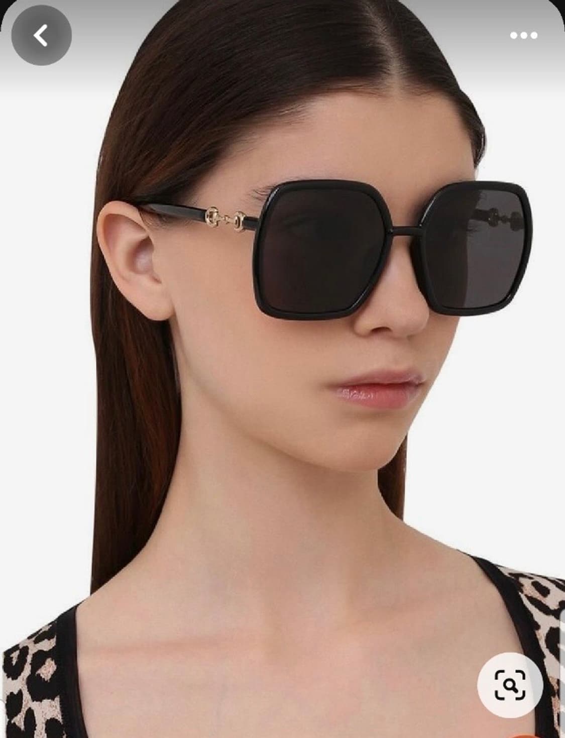 새상품)구찌 홀스빗스퀘어 선글라스 상품이미지1