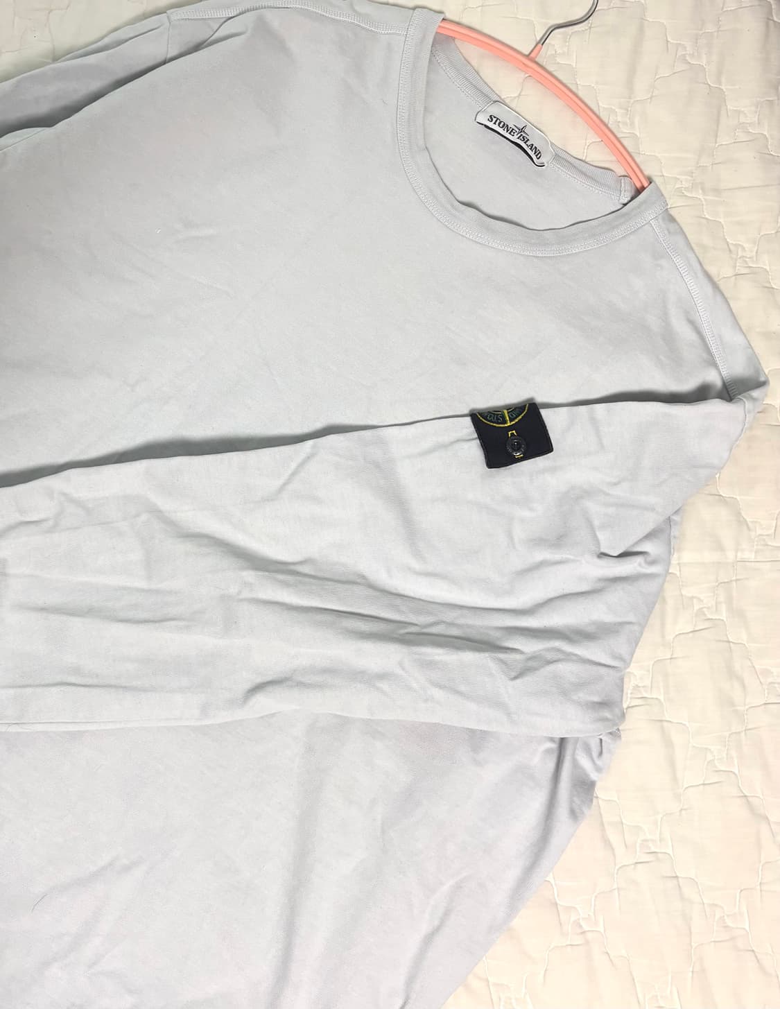 스톤아일랜드 롱슬리브 스카이블루 상품이미지1