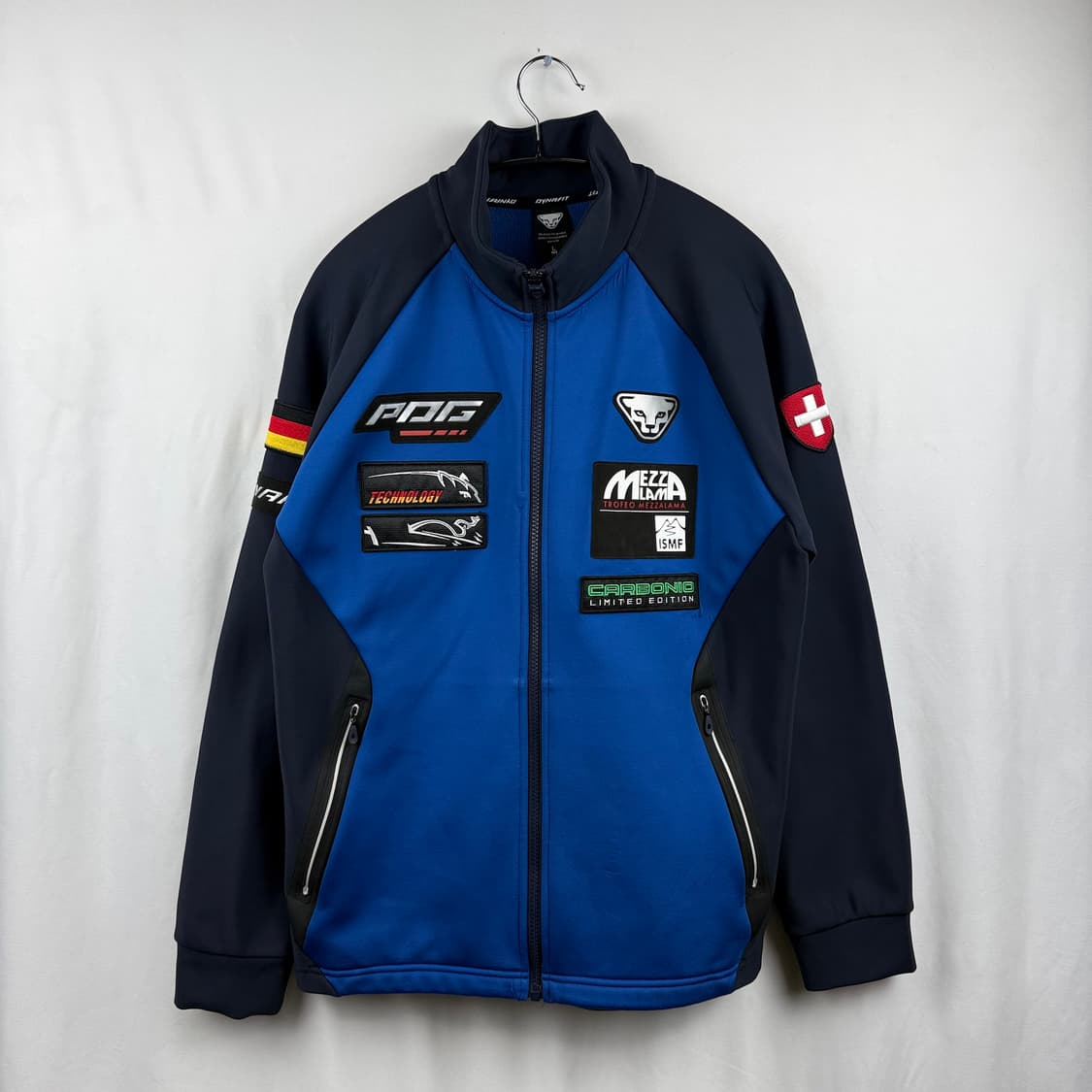(L) 다이나핏 스키 컨바인드 트레이닝 자켓 블루 상품이미지2