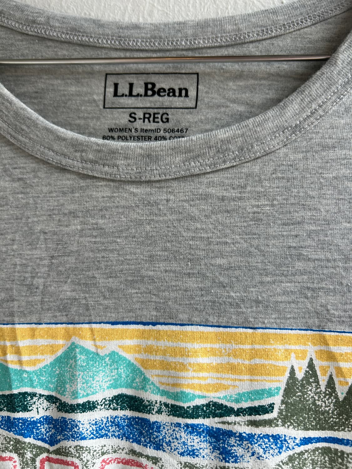 엘엘빈 티셔츠 상품이미지4