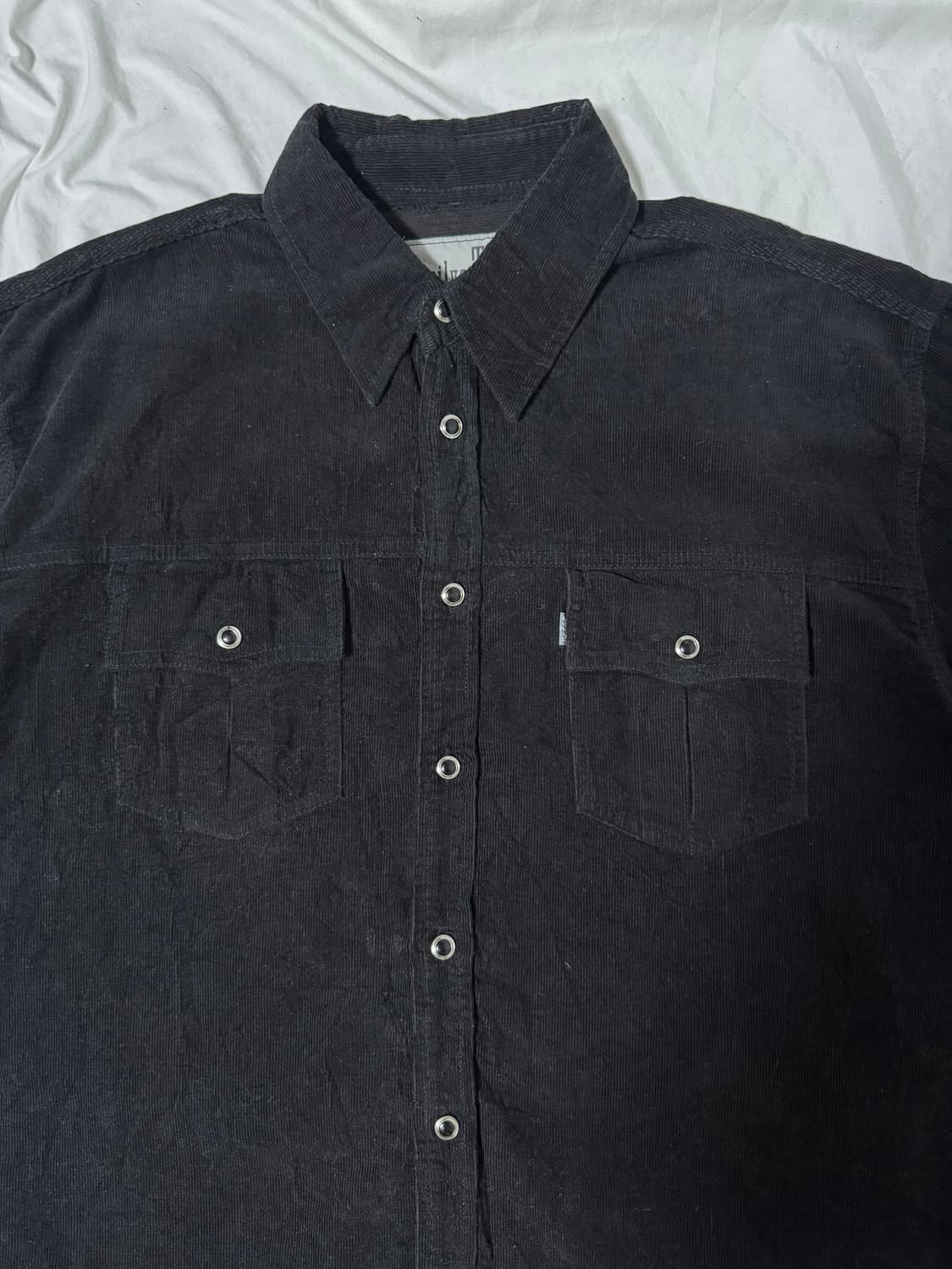 90s 리바이스 실버탭 코듀로이 셔츠 상품이미지3