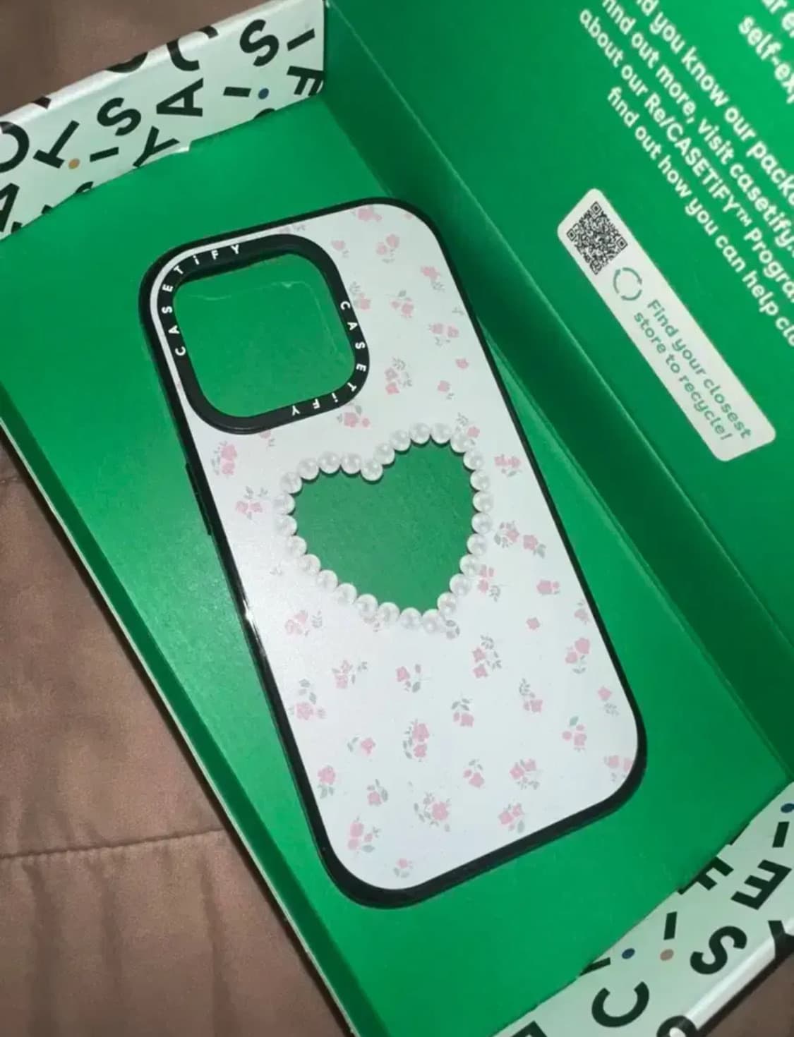 케이스티파이 Pearly Heart 임팩트 케이스 14프로 상품이미지2