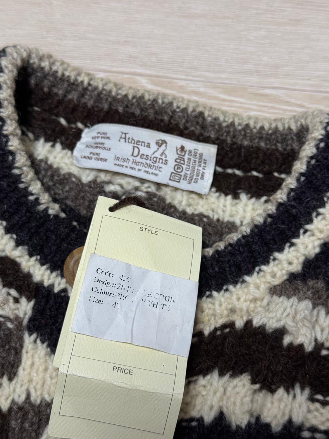 아테나디자인 라운드 가디건 상품이미지5