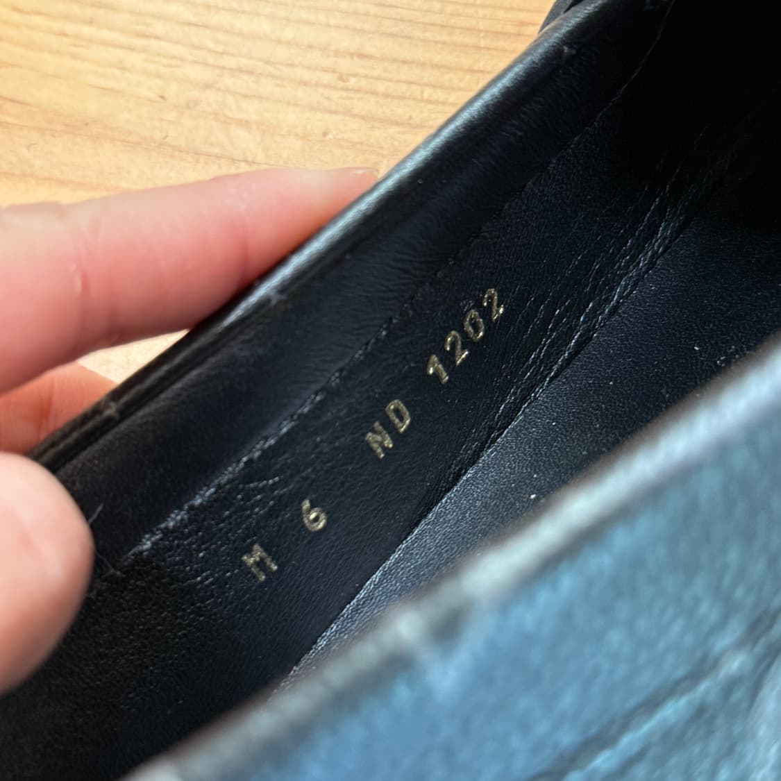 루이비통 정품 이클립스 드라이버 남성 모카신 구두 6사이즈 255 상품이미지10