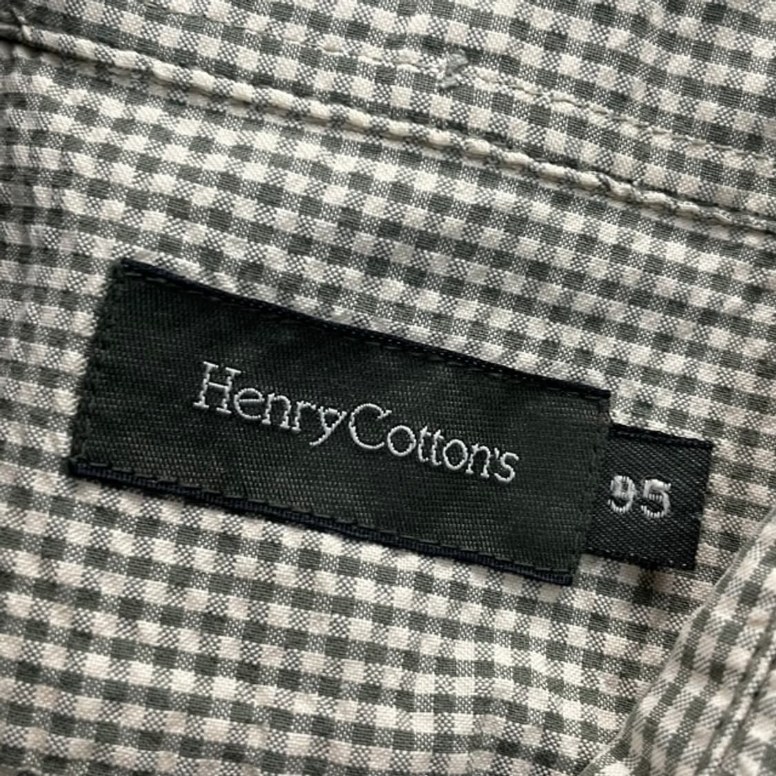 95-100 헨리코튼 시어서커 셔츠 상품이미지4