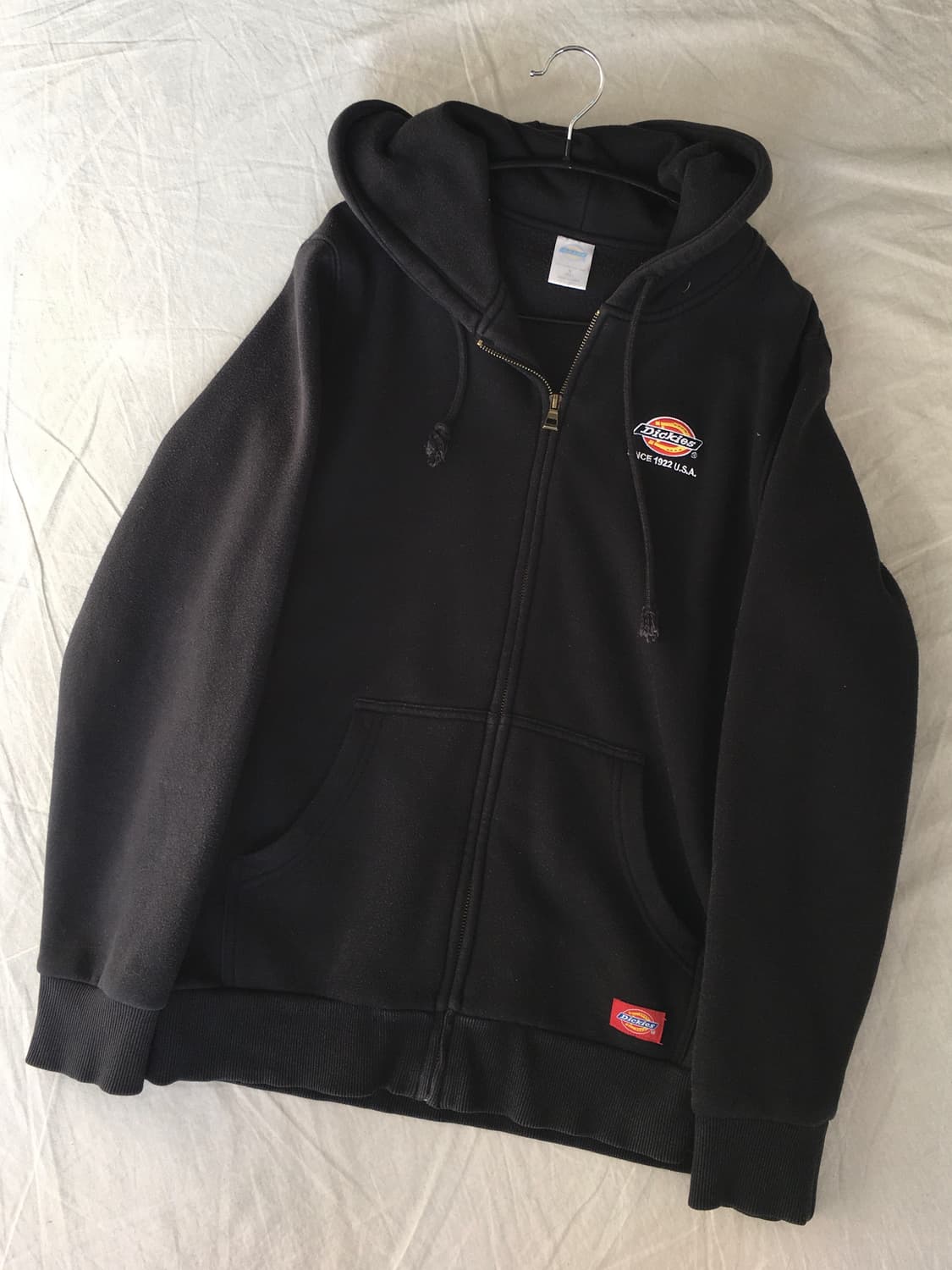 디키즈 가슴로고  후드집업 상품이미지3