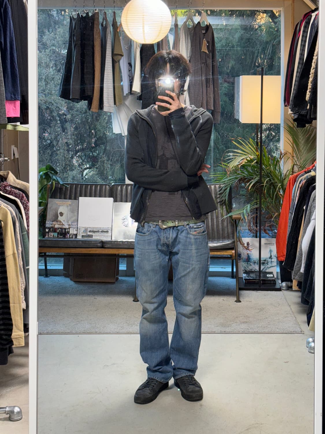 디젤 zatiny 데님팬츠 상품이미지3