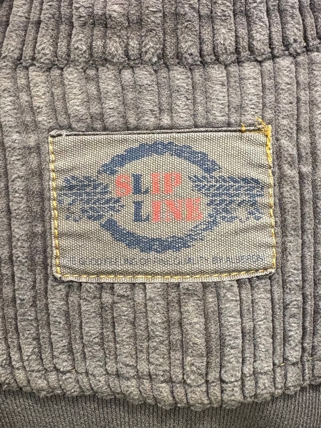 슬립라인 90s 반집업 스웻셔츠 상품이미지9