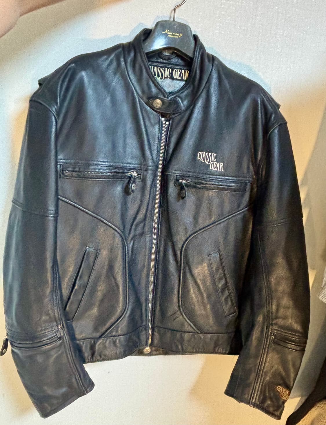 하인 게릭 레더 자켓 상품이미지1