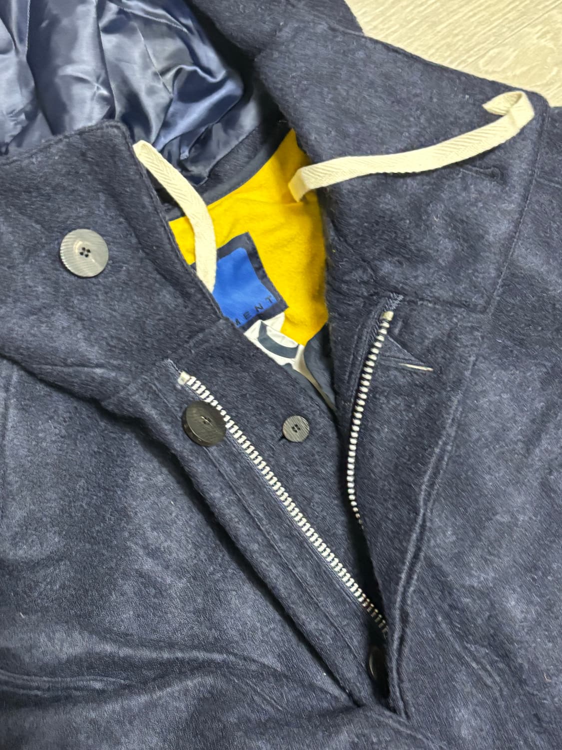 도큐먼트 울파카 네이비 미듐 상품이미지6