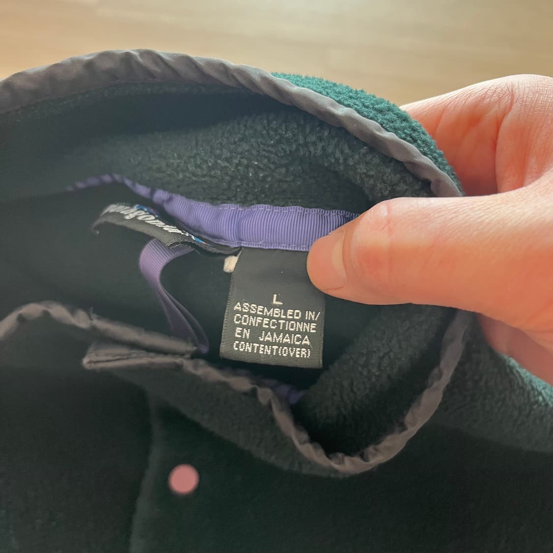[L] 90s 빈티지 파타고니아 신칠라 그린 상품이미지3