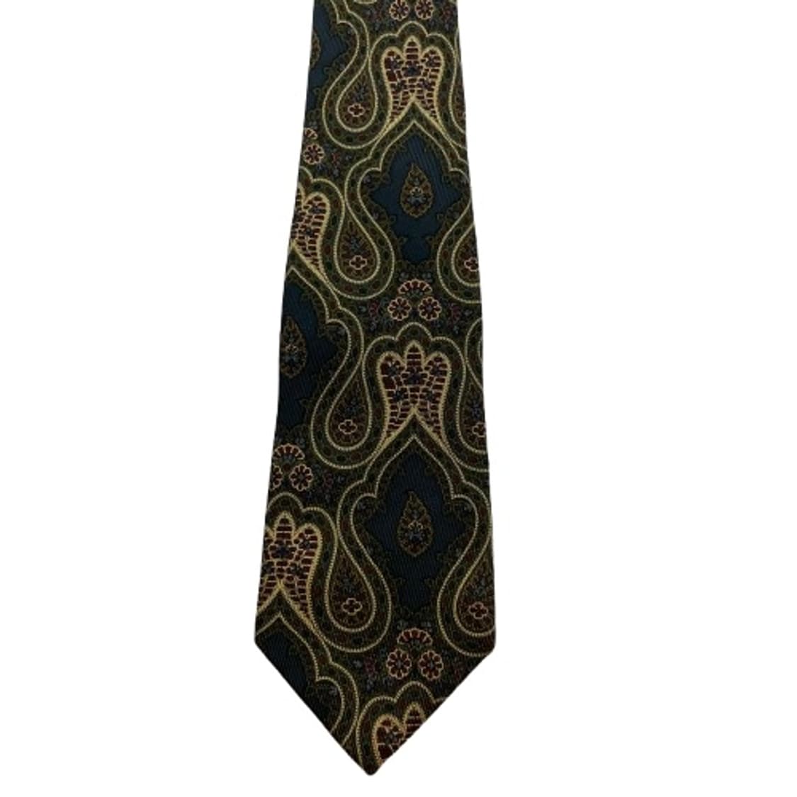 878) (CHANEL) 샤넬 패턴 넥타이 상품이미지1