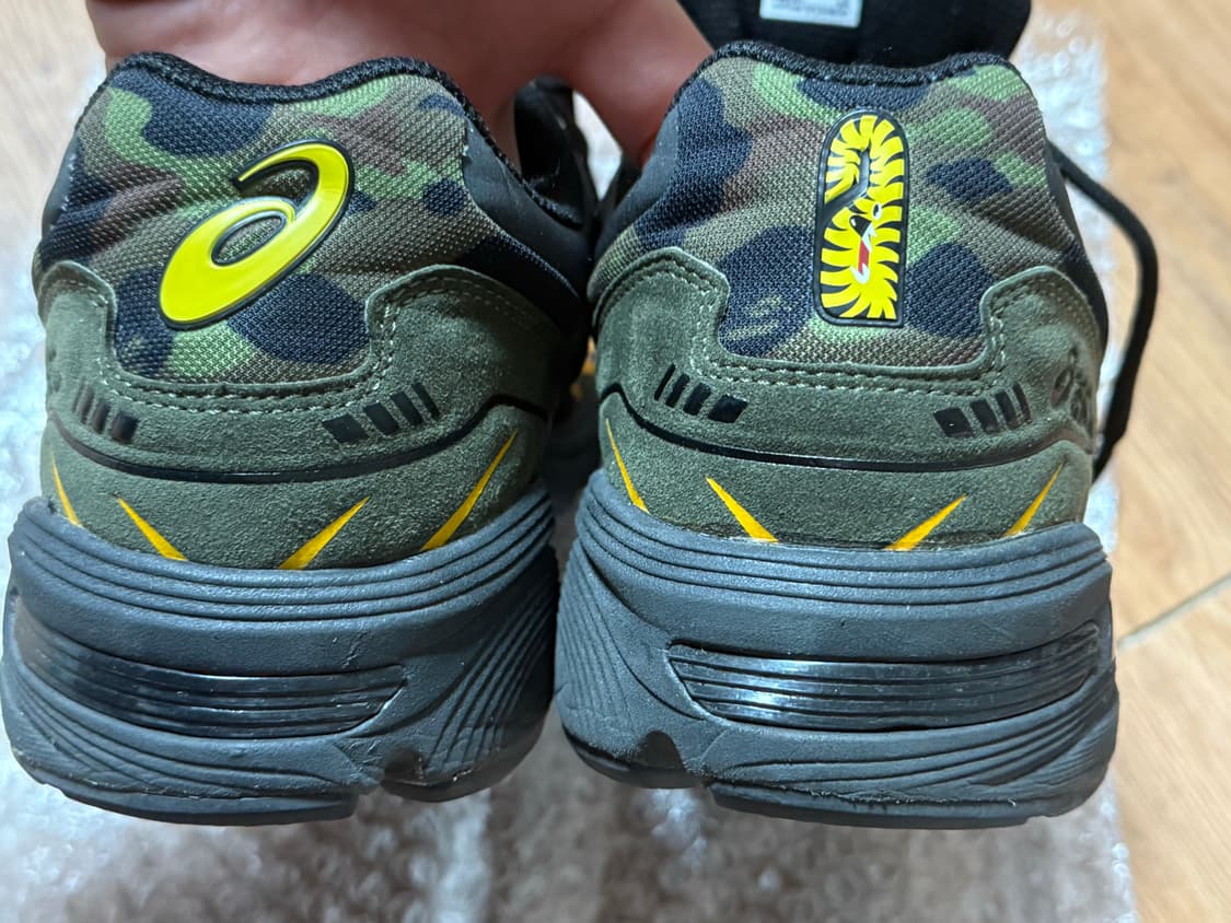 아식스 x 베이프 젤 1090 타이거 카모 상품이미지9