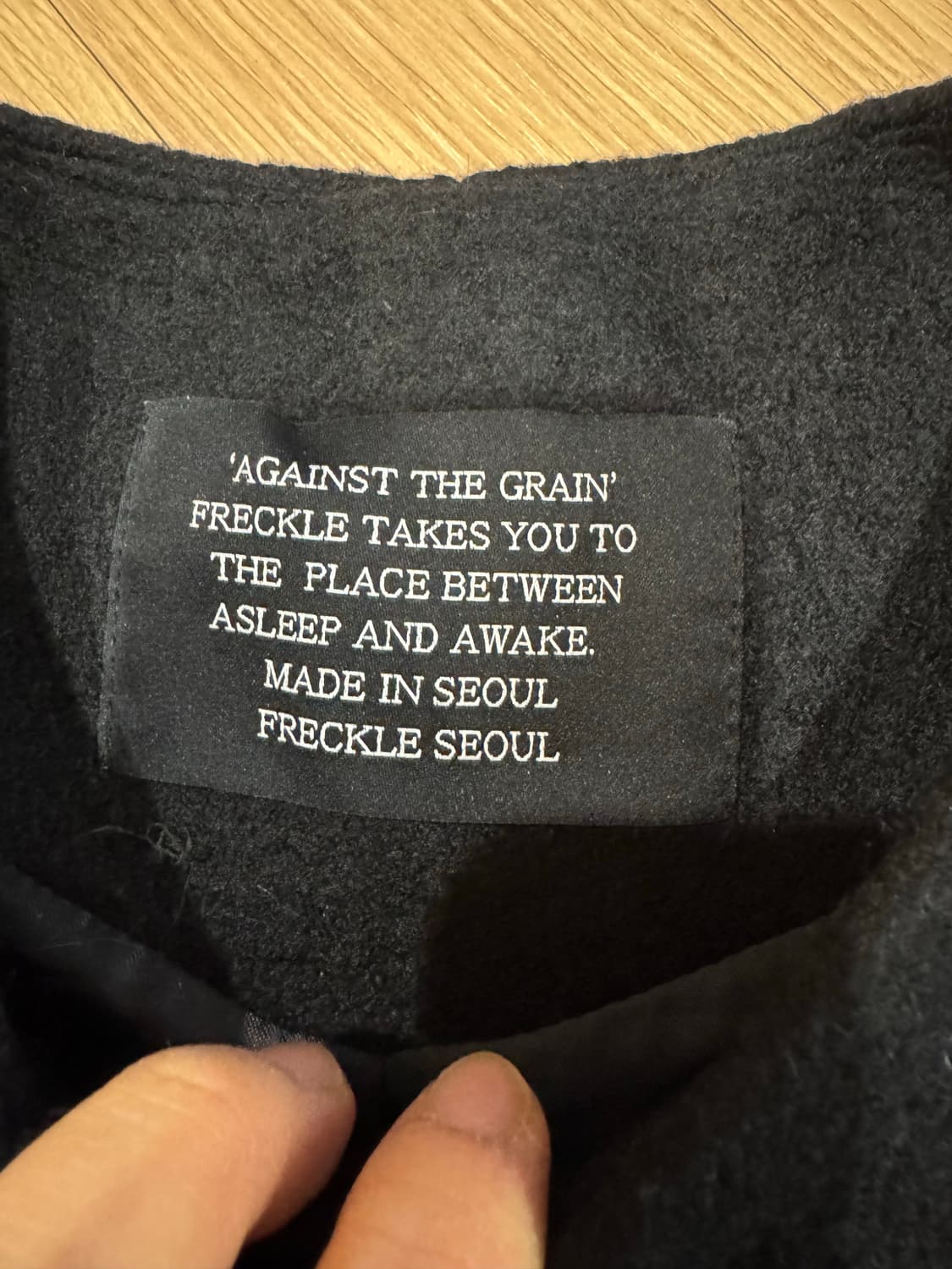 freckle 프레클 플레어 코트 상품이미지6