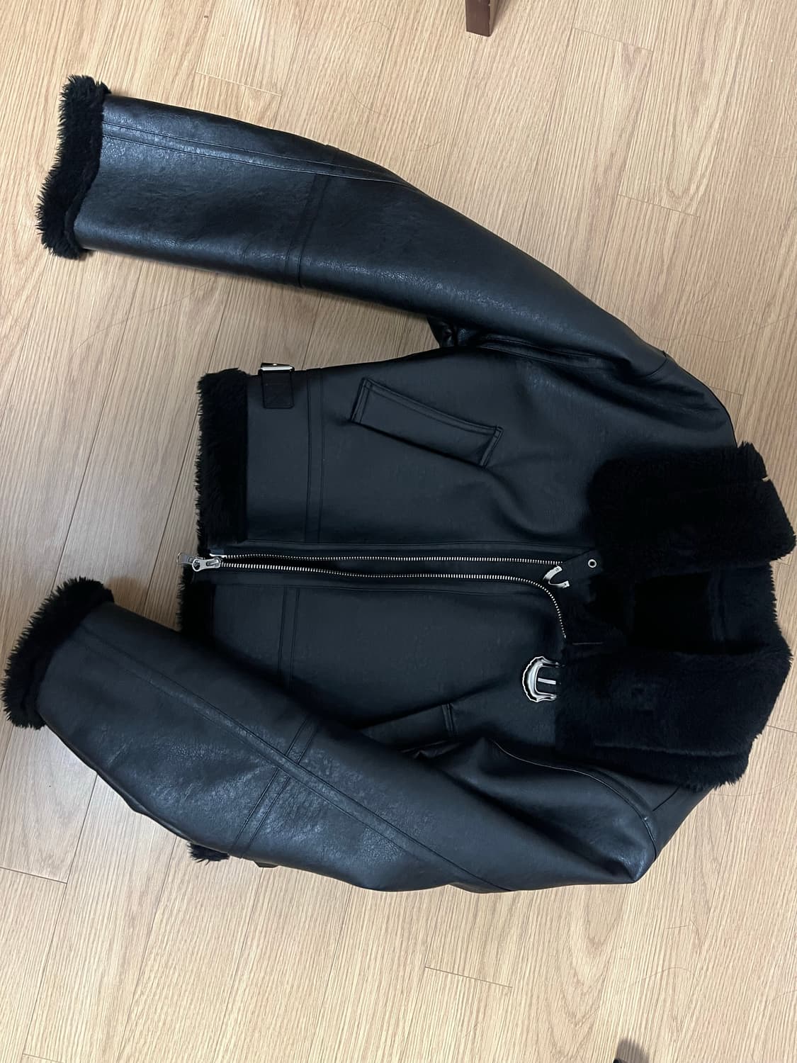 뮨 박규언님 364d 무스탕 상품이미지5