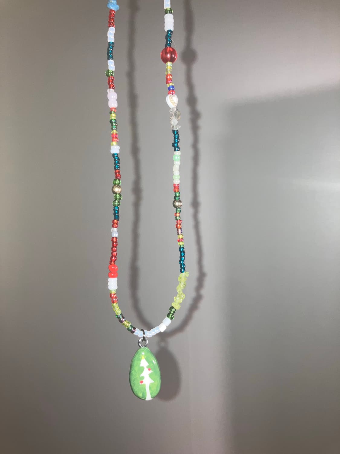 크리스마스 에디션 트리목걸이(온기only one) 상품이미지8