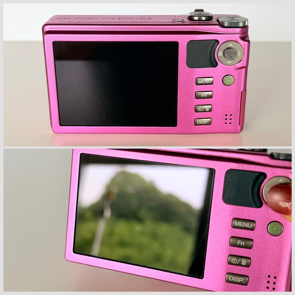 💝RICOH 리코 CX4 핑크 빈티지디카 상품이미지5