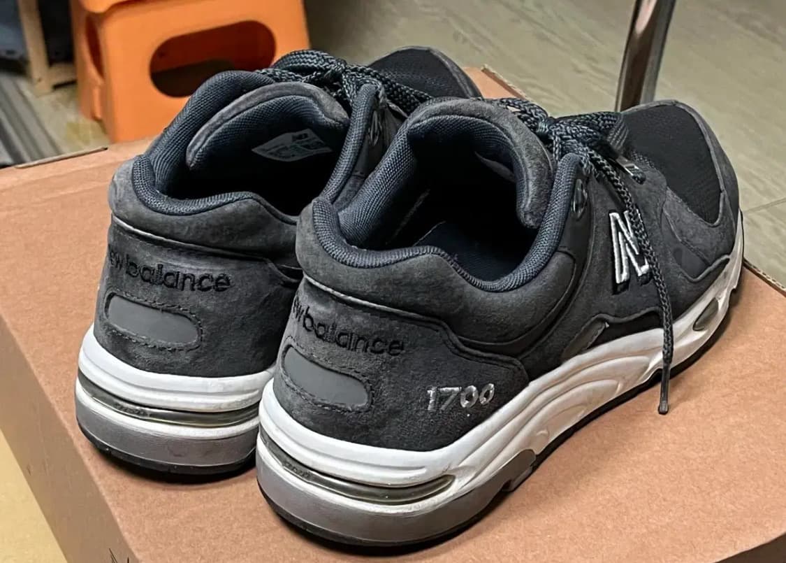 뉴발란스 x 유나이티드 애로우스 1700 그레이 275 상품이미지2