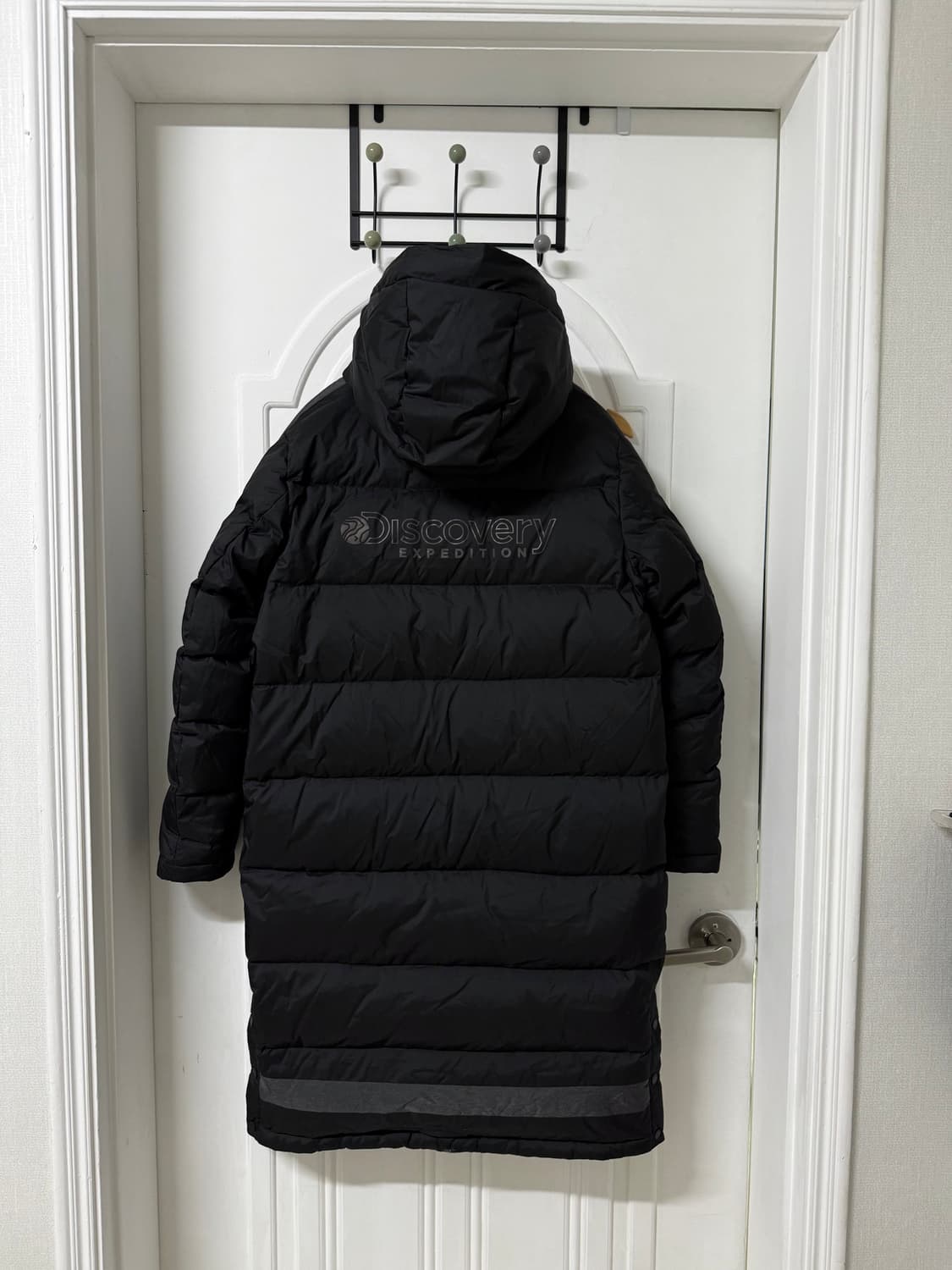 90사이즈 여성 디스커버리 덕다운 롱패딩 상품이미지6