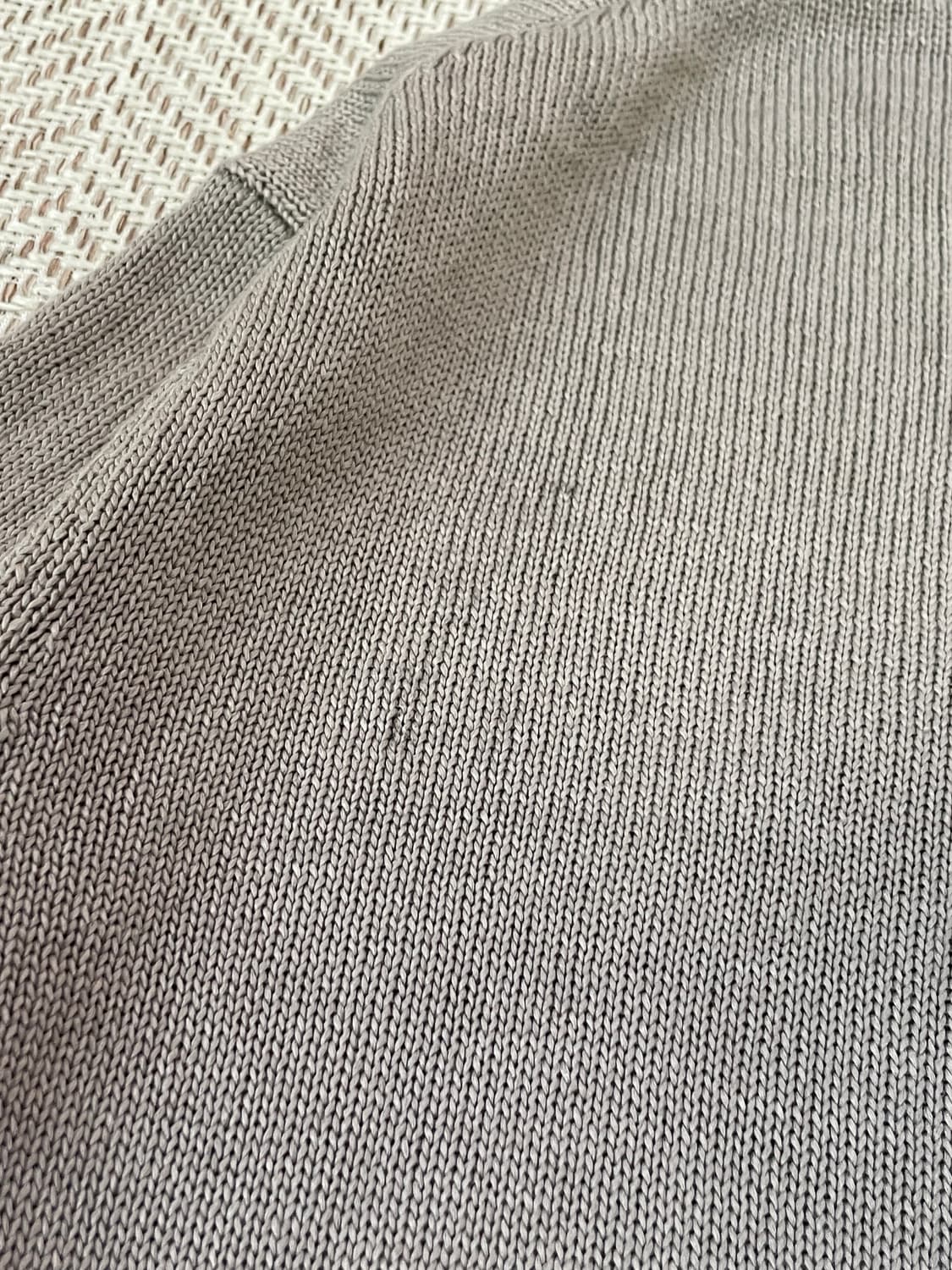 매킨토시 런던 베이지 가디건 J03479 상품이미지8