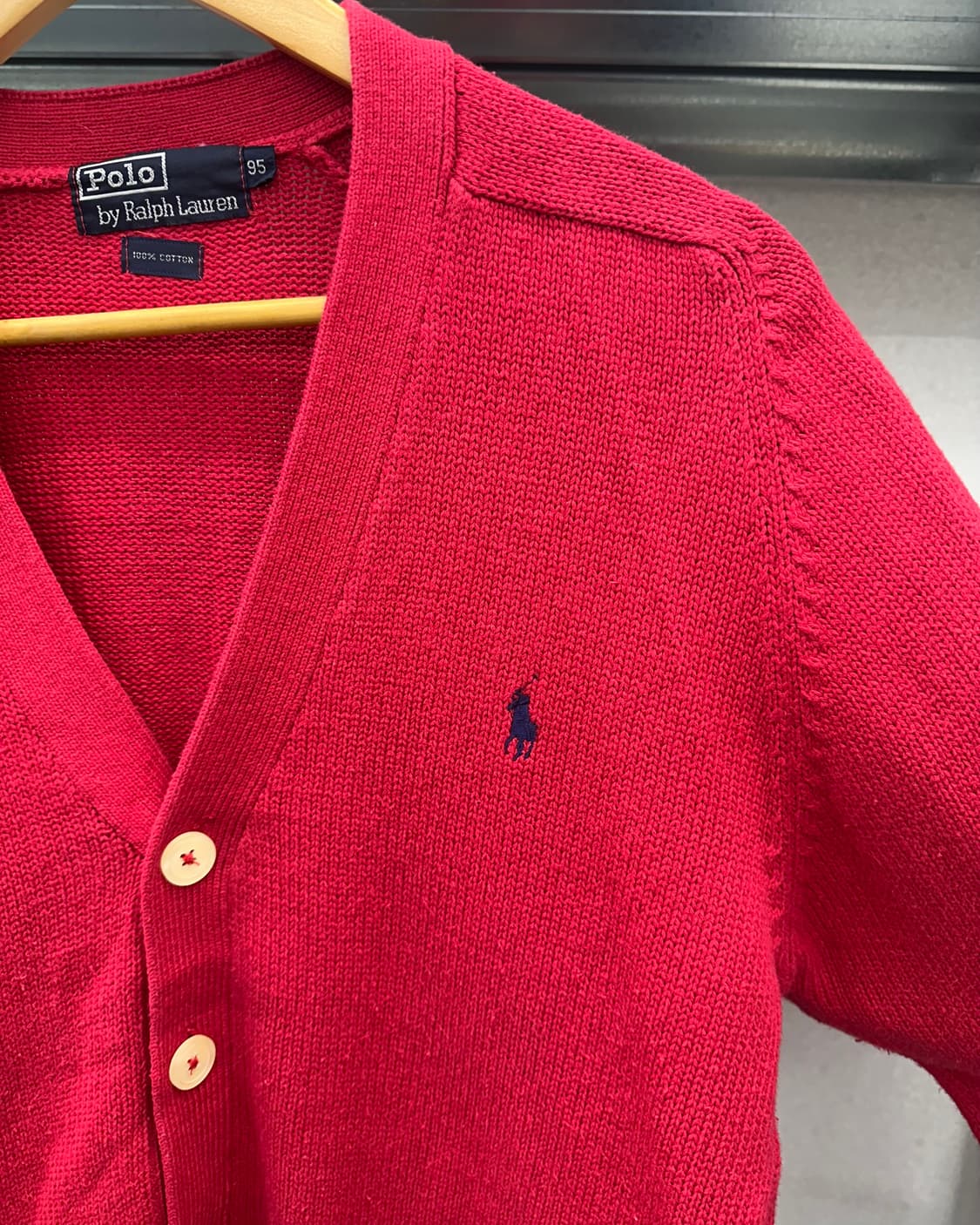 (95)90'S 폴로랄프로렌 가디건-M1242 상품이미지3