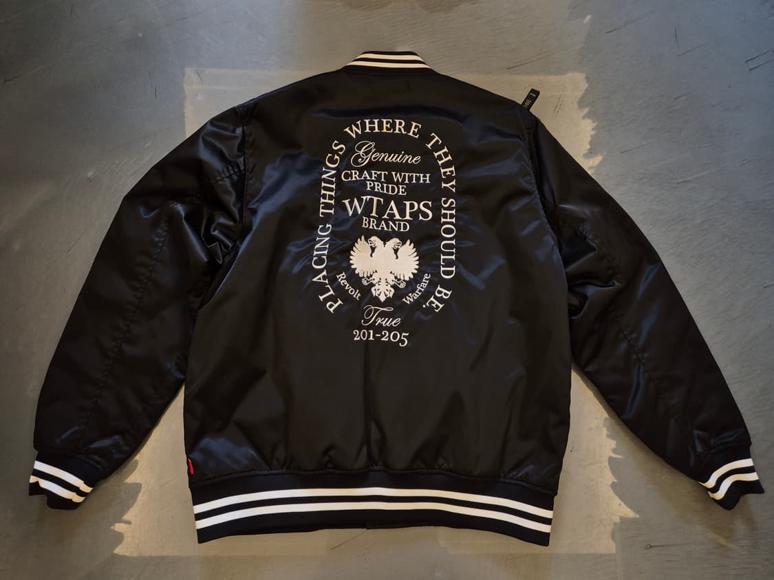 17aw WTAPS TEAM JACKET 상품이미지1