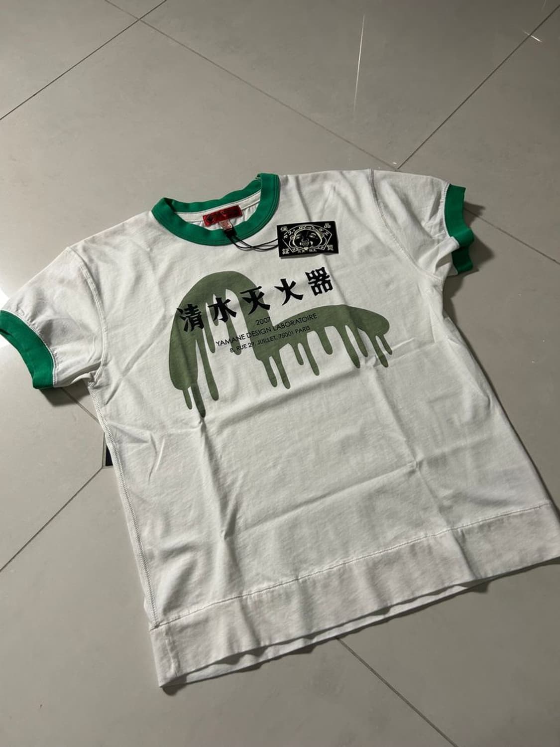 RINGER SHORT TEE 링거 쇼트 티셔츠 상품이미지1