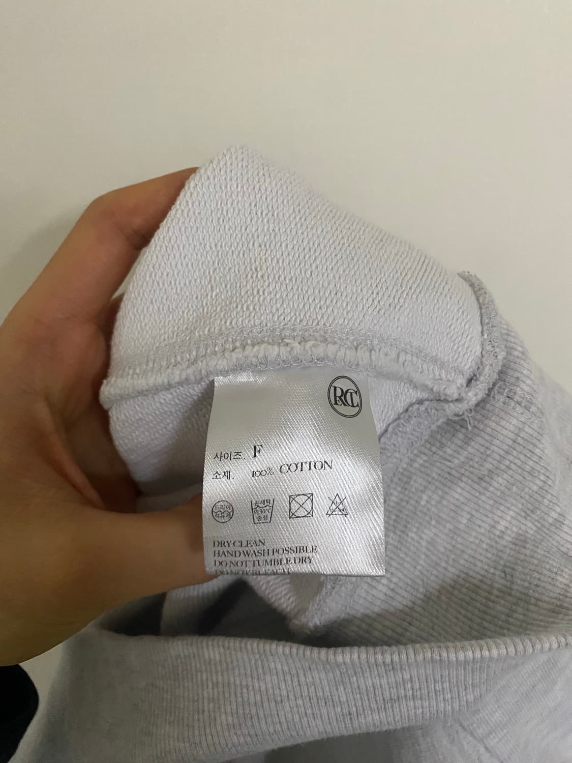 렉토 남성 맨투맨 상품이미지3