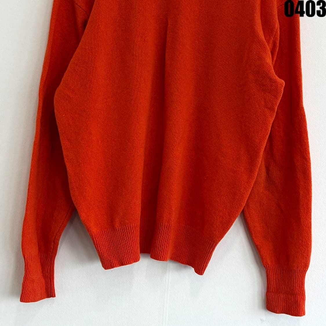 폴로 랄프로렌 램스울 니트 카라 스웨터 S 0403 상품이미지9