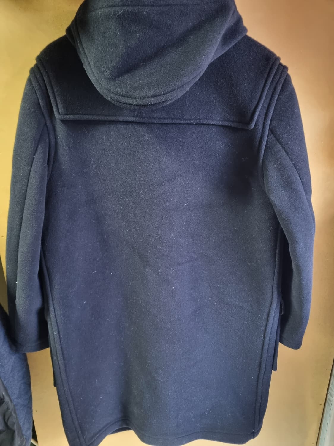 글로버올 여성 모직 떡볶이 코트 상품이미지2