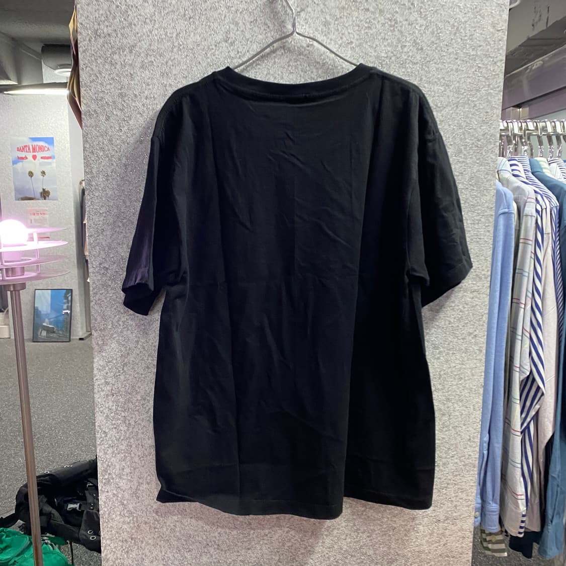 빈티지 브릿지 프린팅 반팔티 B4365 상품이미지4