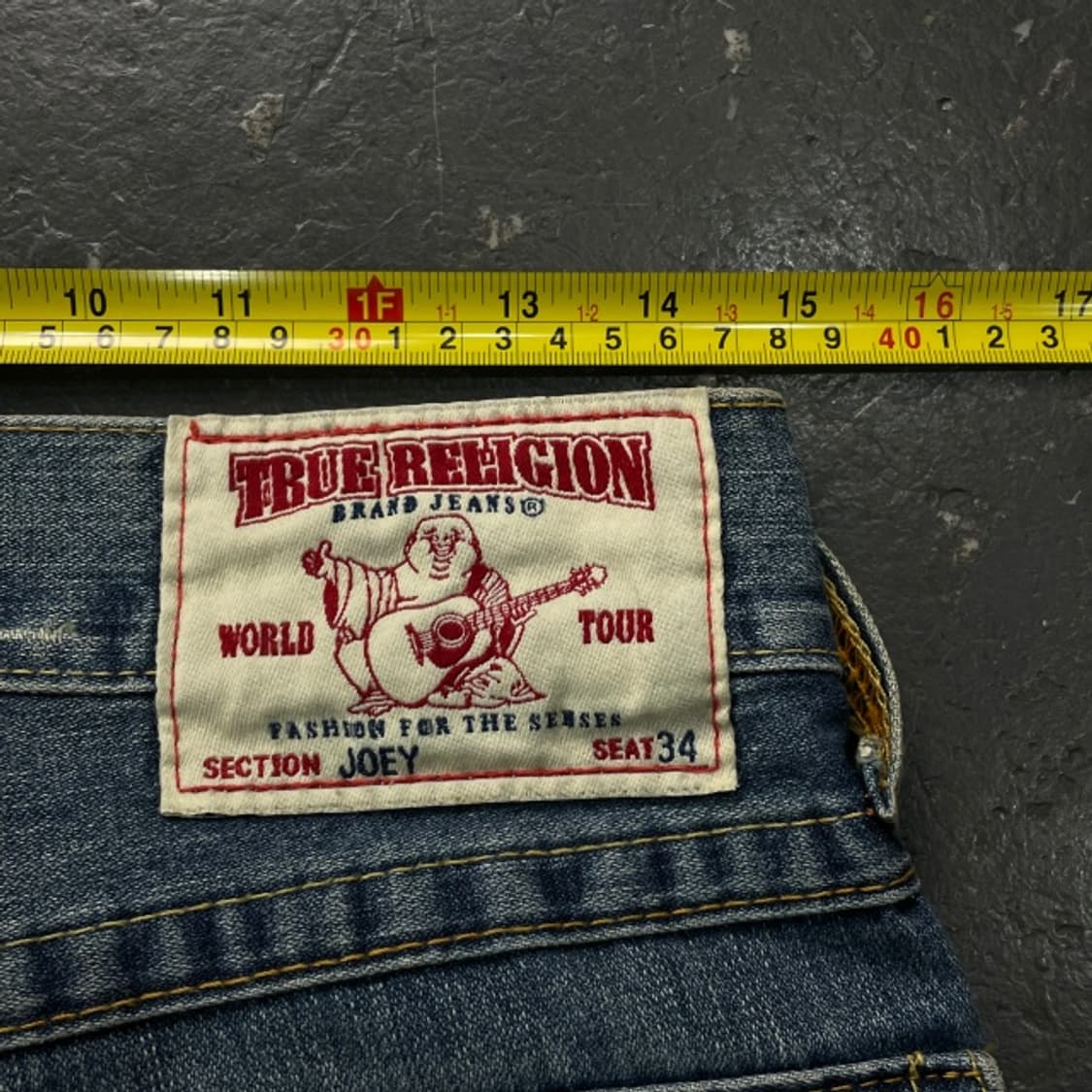 29 트루릴리젼 부츠컷 데님팬츠 상품이미지8