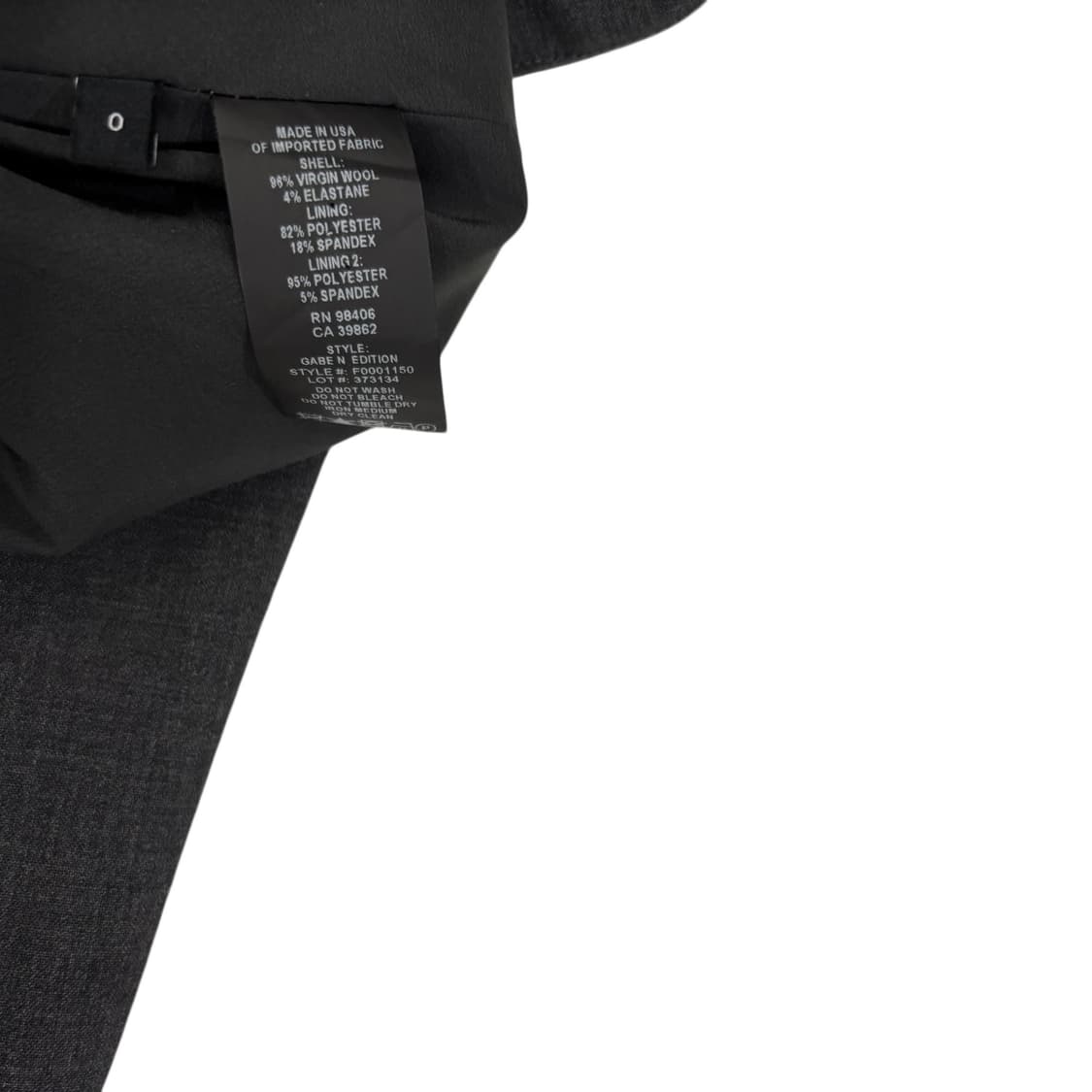 띠어리 버진 울 원버튼 자켓 상품이미지4