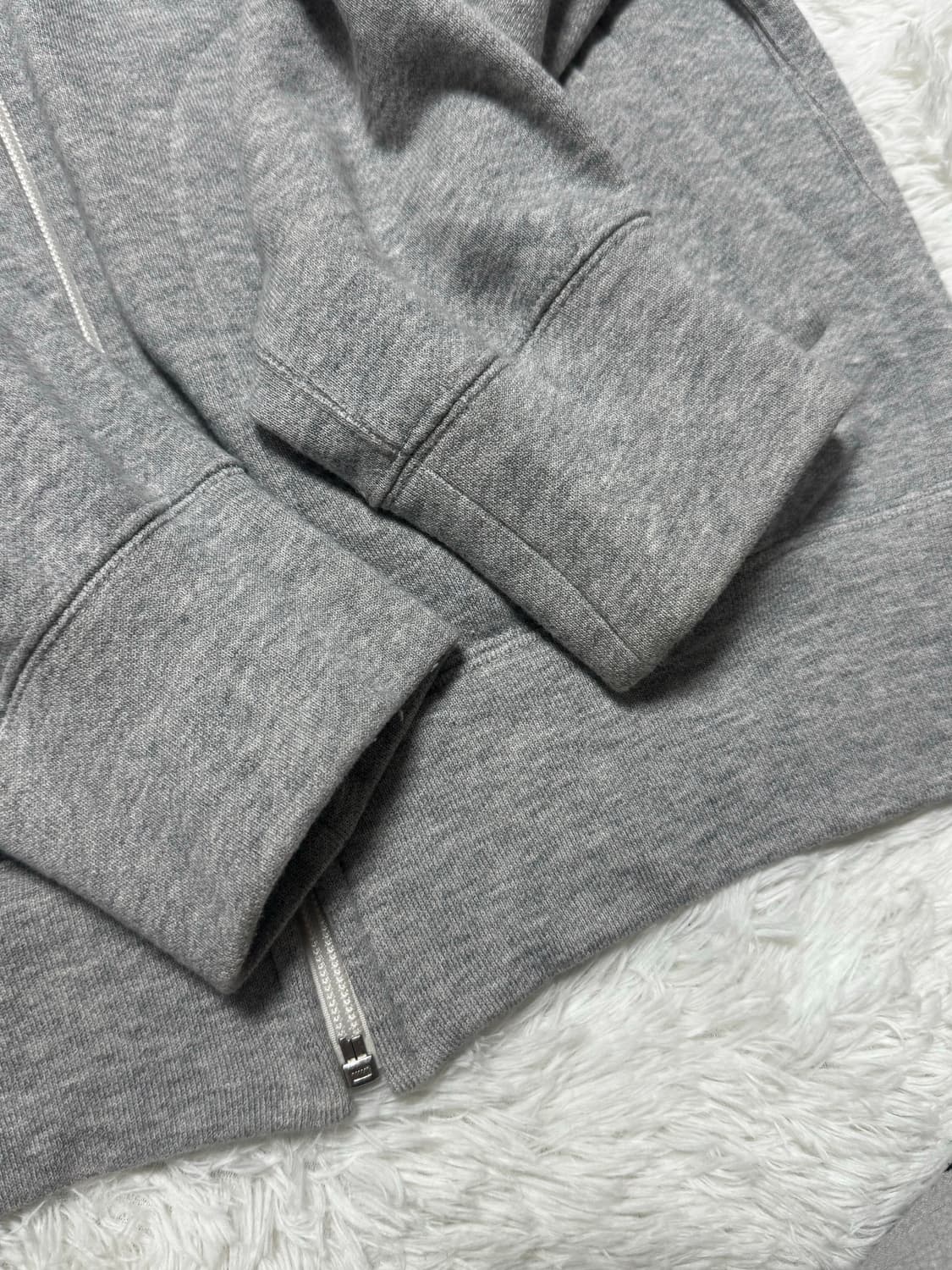 꼼데가르송 레드 하트 후드집업 상품이미지5