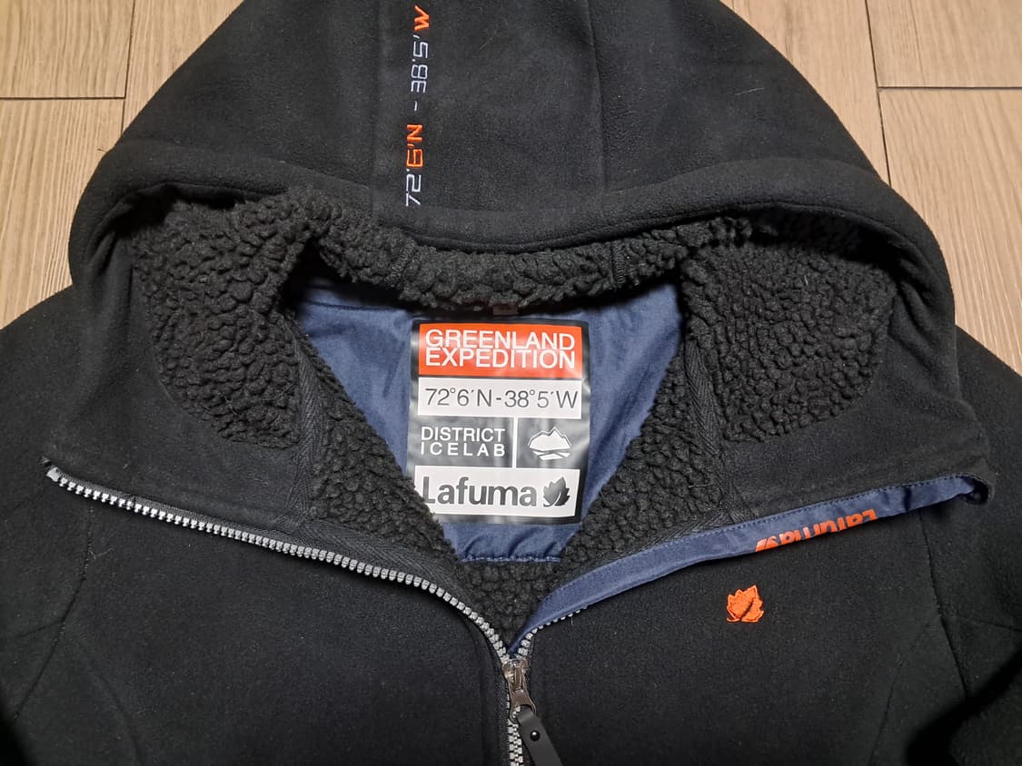 라푸마 여성 털안감 후드집업 95 상품이미지6