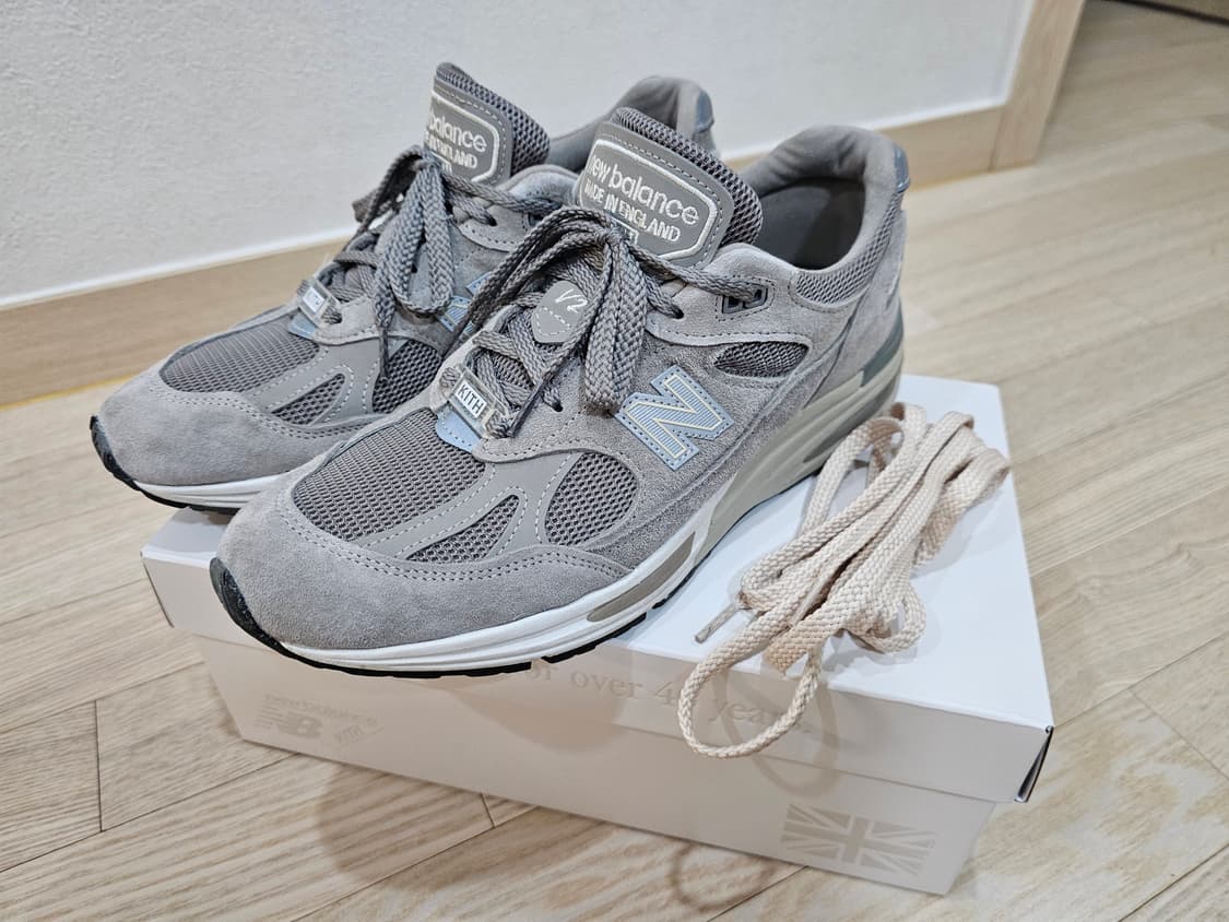 뉴발란스 KITH 콜라보 991v2 265mm 상품이미지1