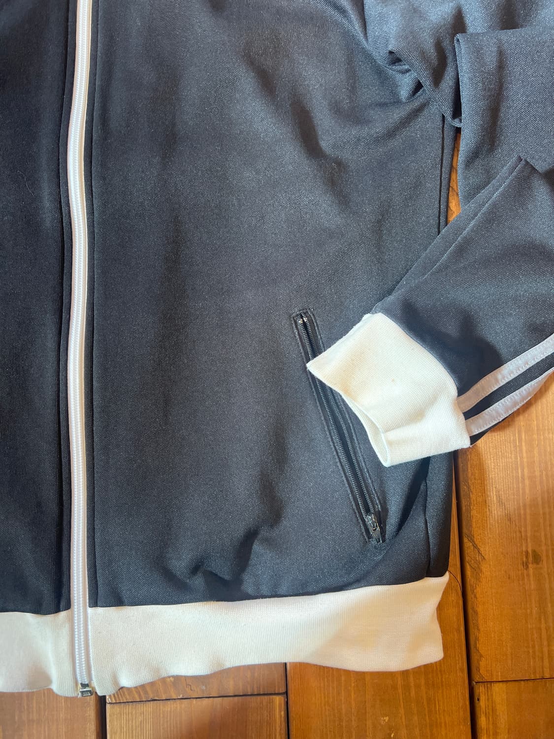 아디다스 블랙 실버 베켄바우어 져지 상품이미지8