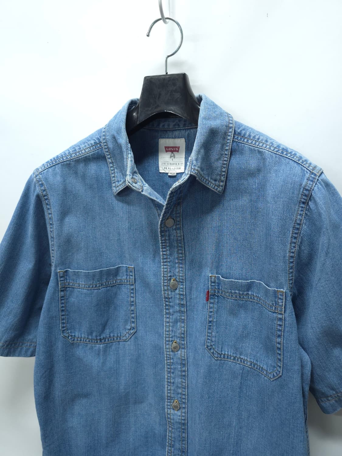 [리바이스] 남성 반팔 데님 셔츠 (95~100) 상품이미지6