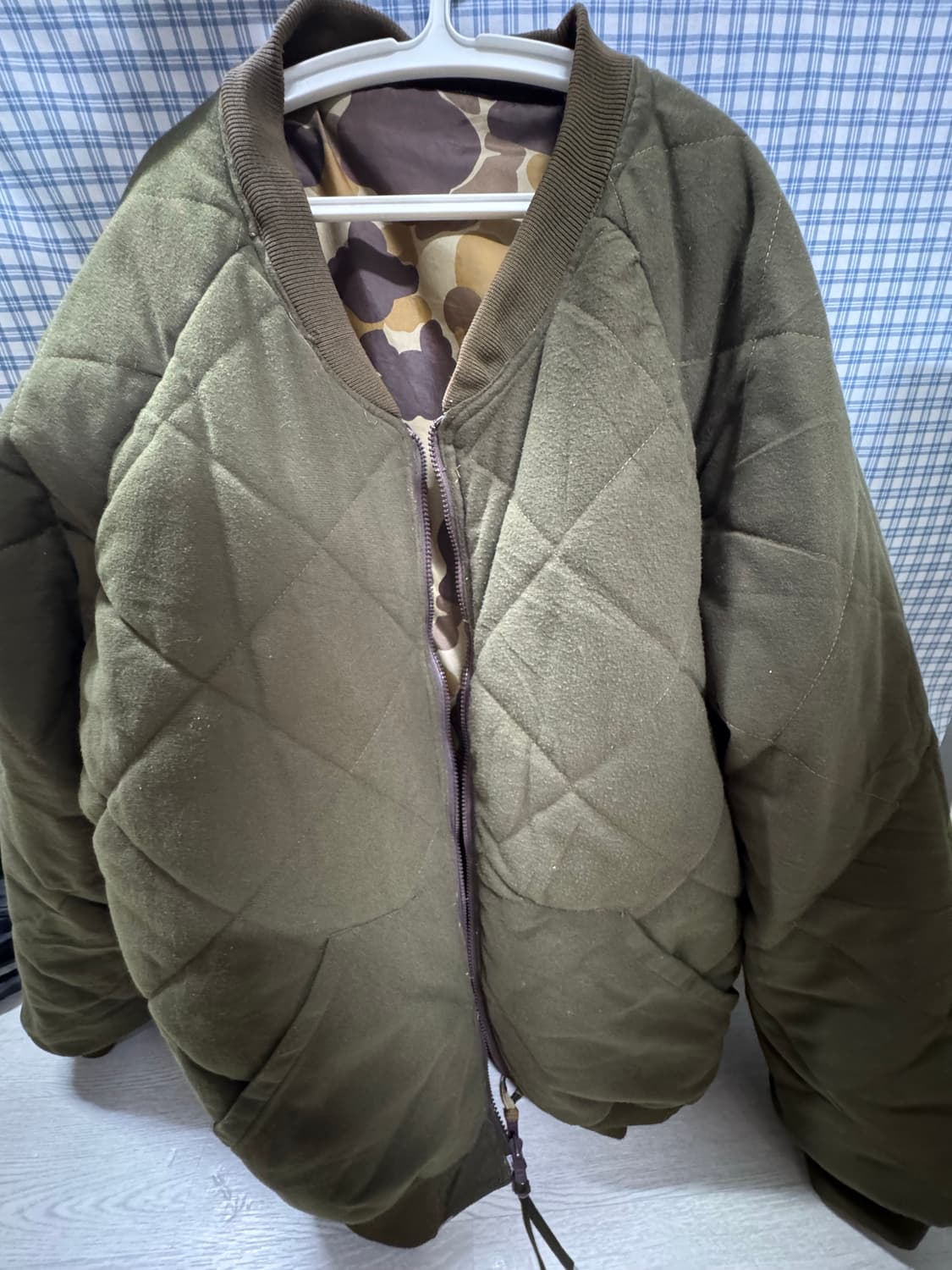 칼하트 리버시블 봄버 L 상품이미지3