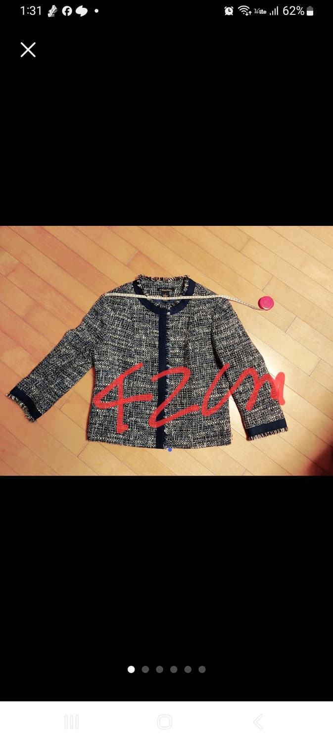 브룩스 브라더스 트위드 자렛 상품이미지1