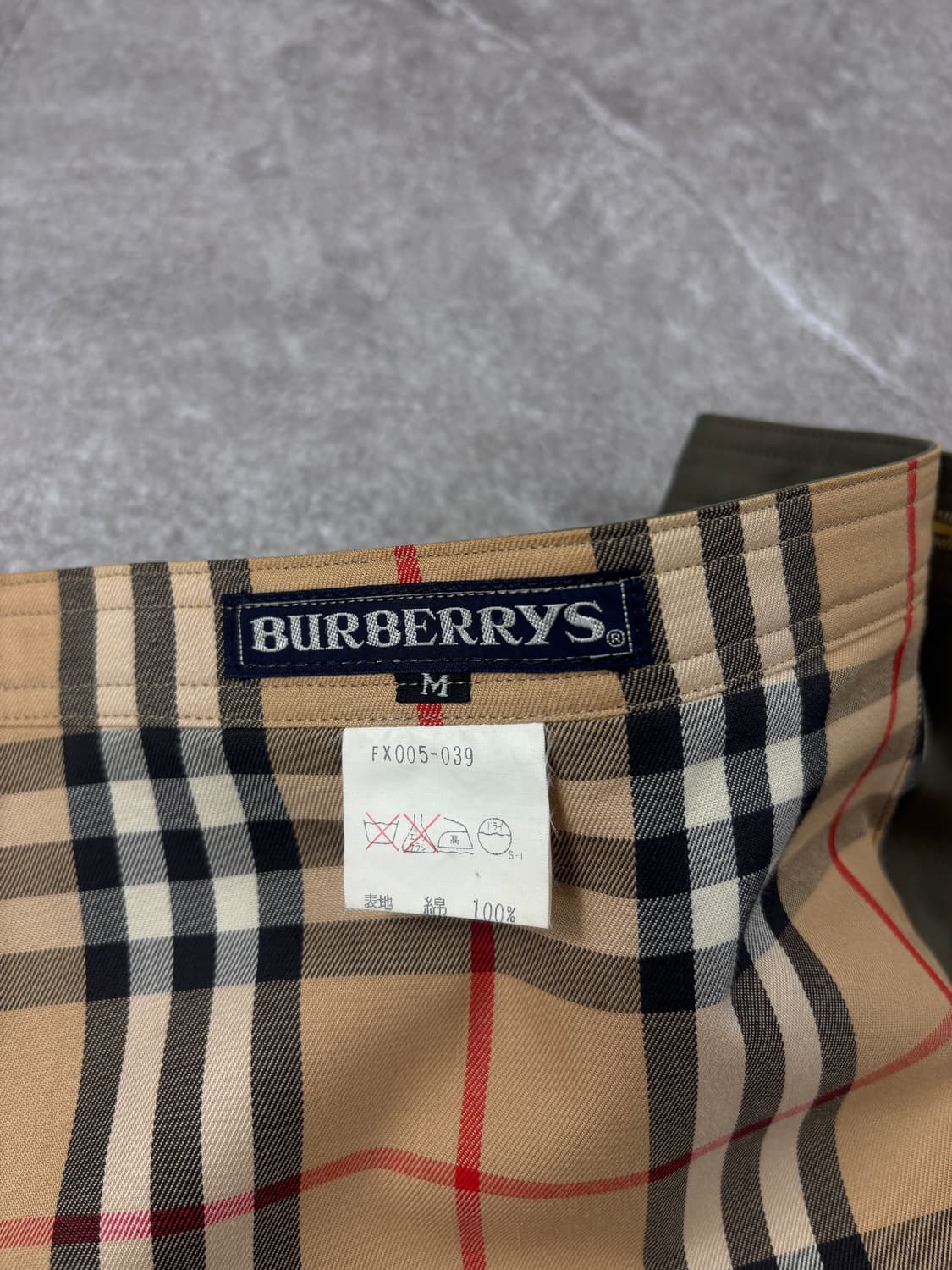 Burberrys 90's Skirt    상품이미지4