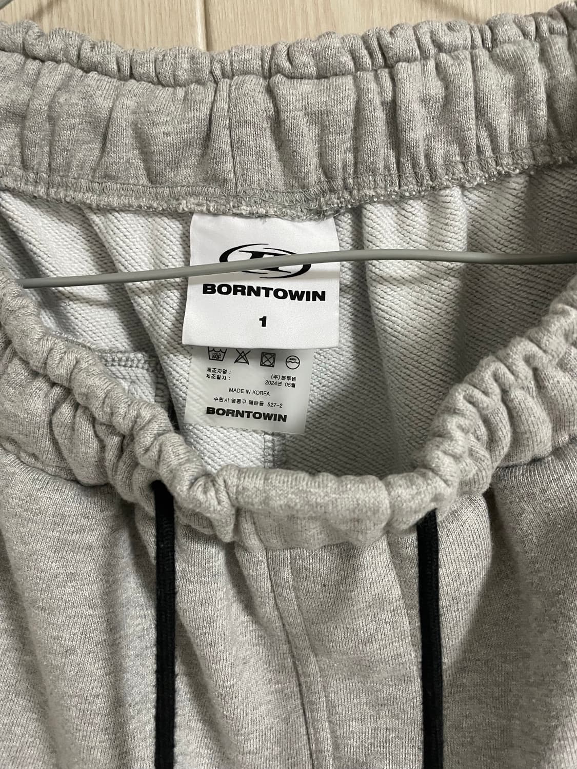 [1]본투윈 크롬 트랙라인 팬츠 상품이미지3