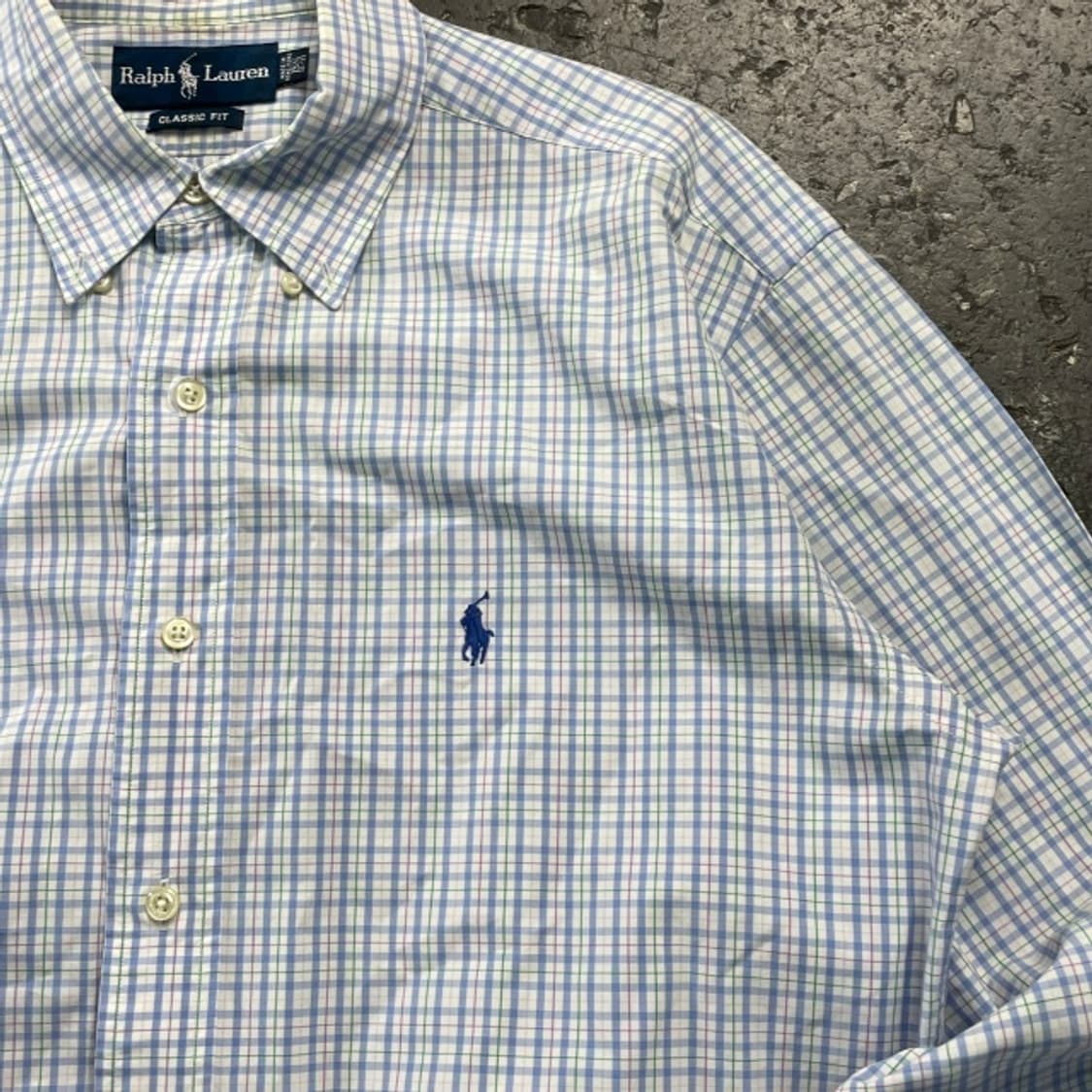 100 폴로 체크셔츠 상품이미지2