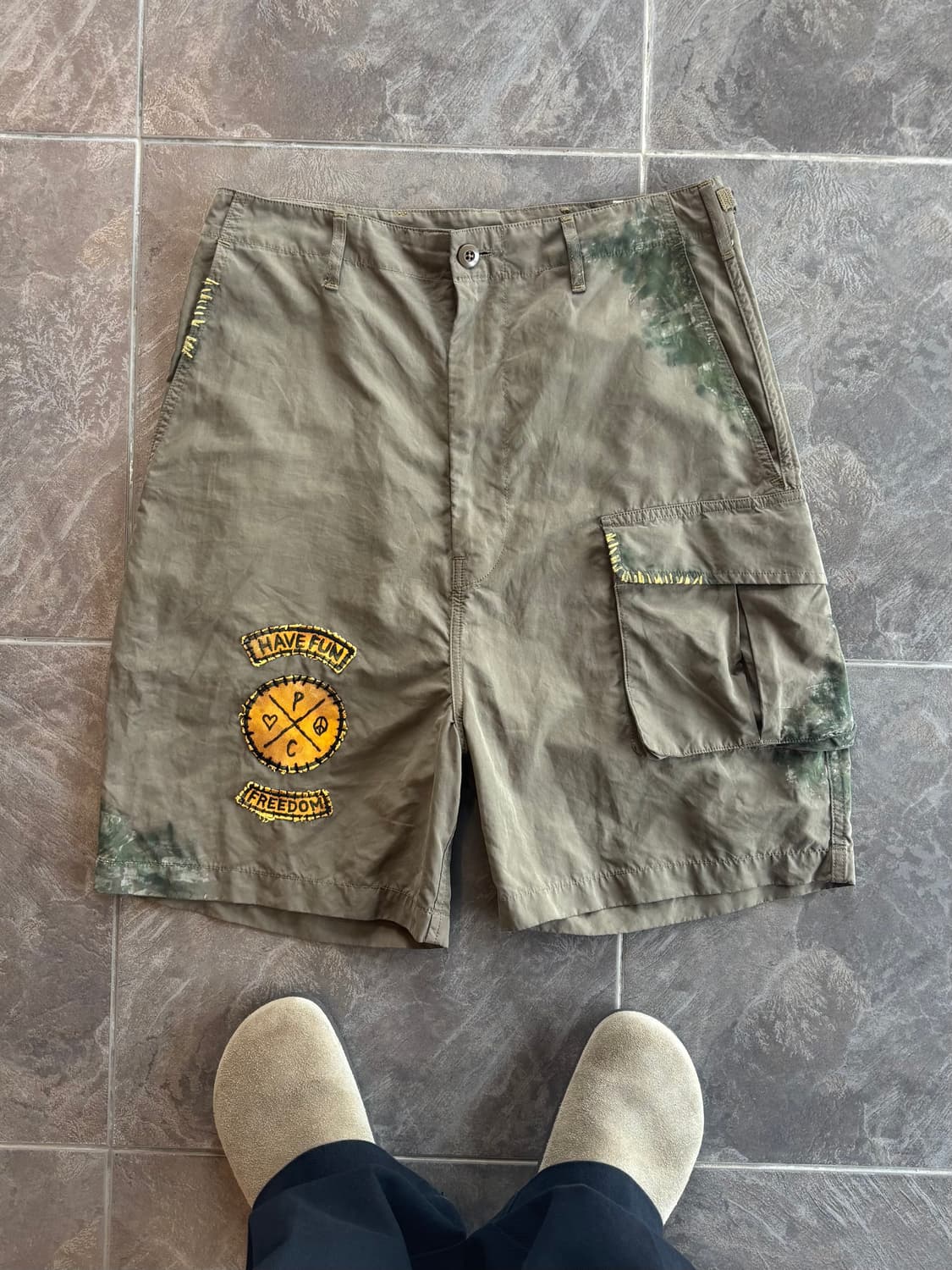 Porter Classic "H/W HIPPIE WEATHER SHORT 상품이미지1
