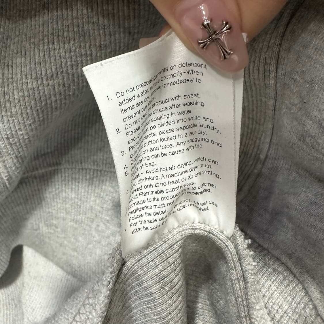 Lee 후드집업S 상품이미지4